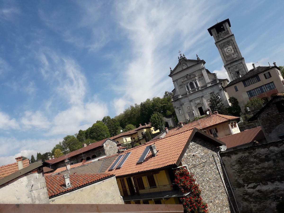 Guest House Seme Di Faggio Miasino Exterior photo